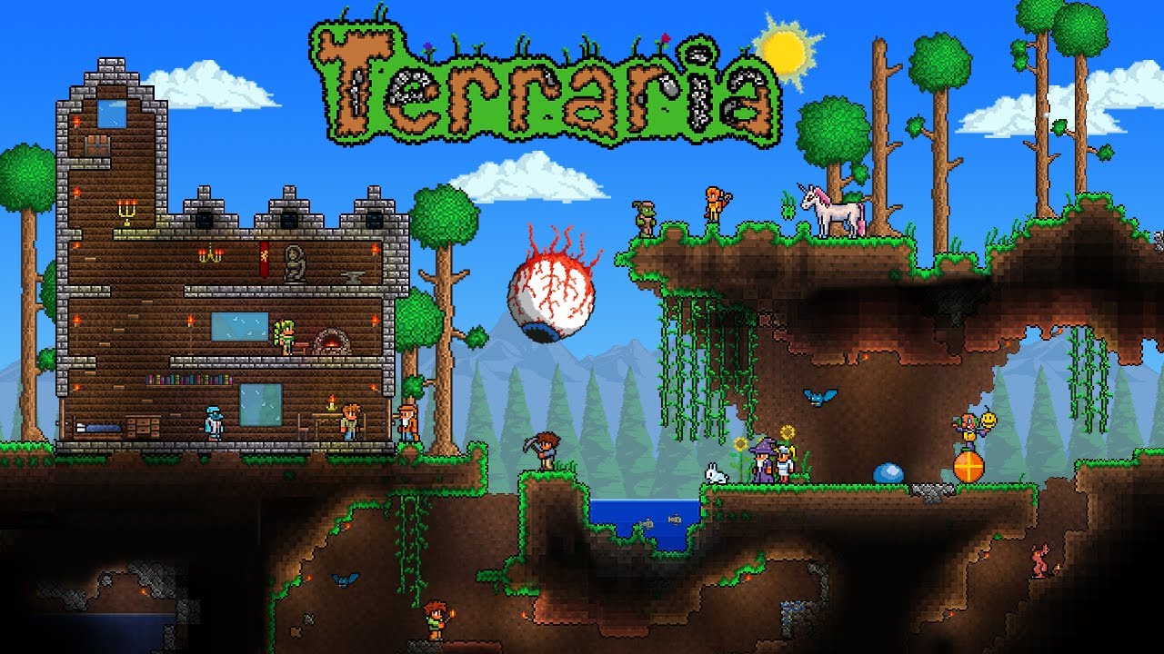 Free terraria download full version for mac