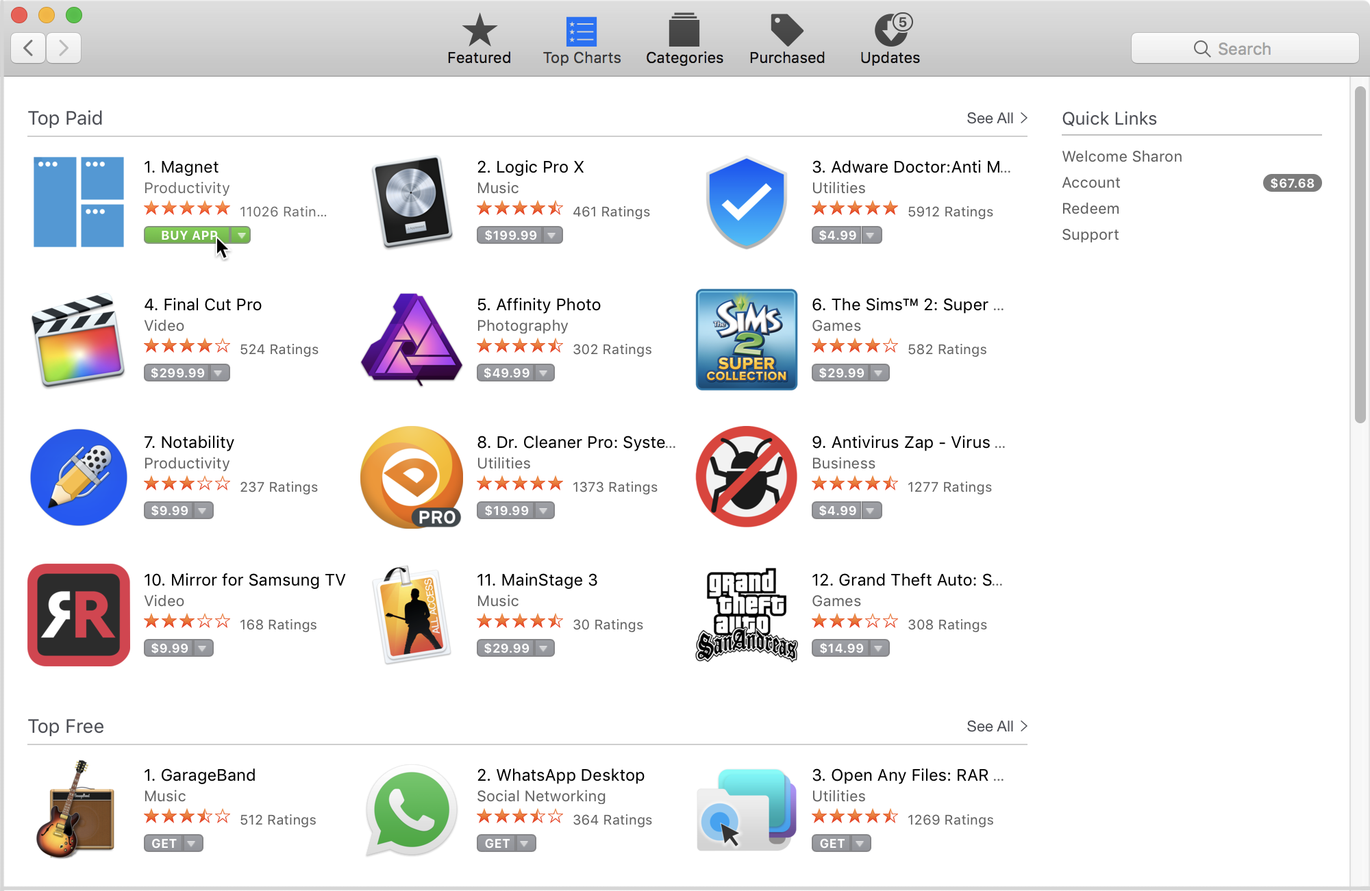 App Store App For Mac